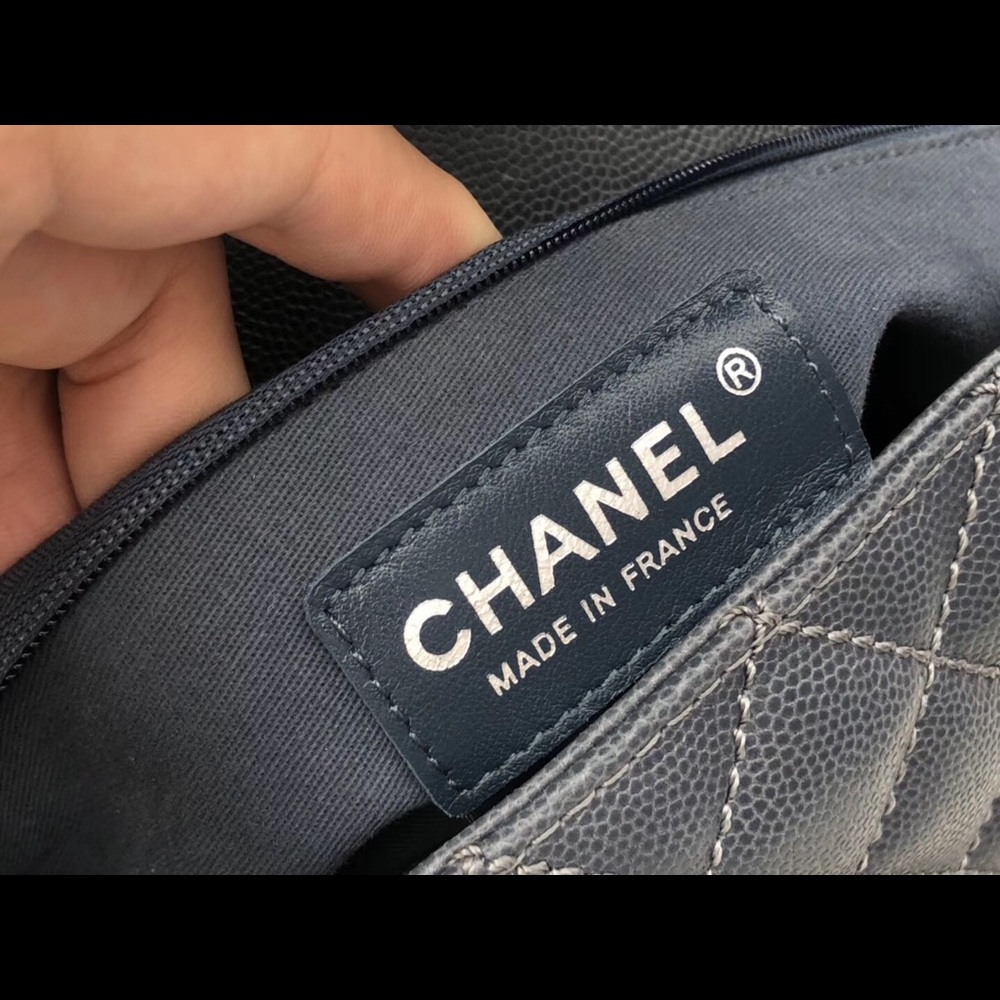 chanel alligators handle